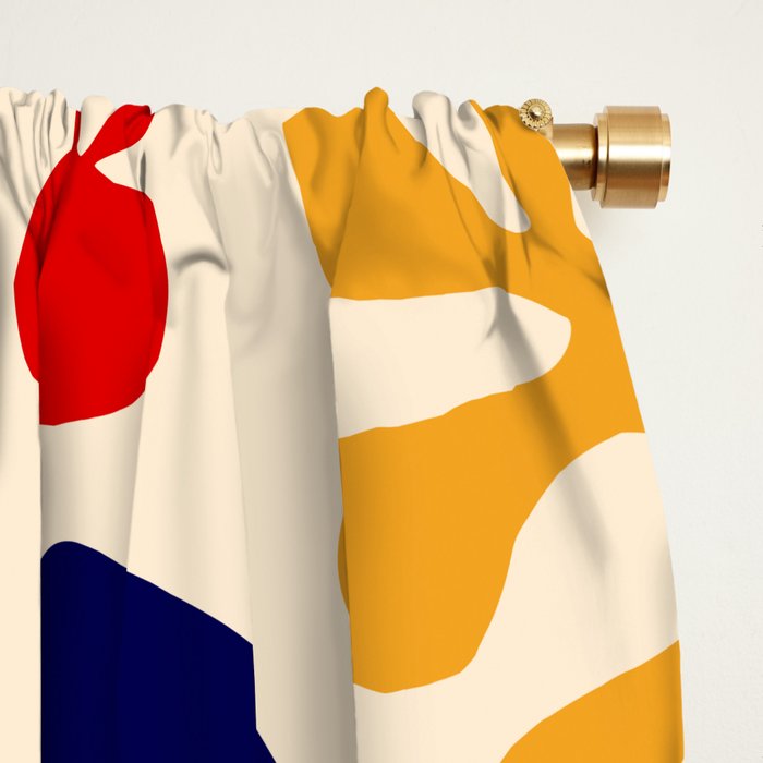 matisse pattern Window Curtain Gallery Image 2