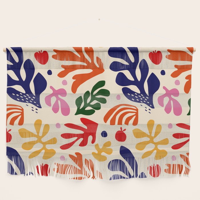 matisse pattern Wall Hanging Gallery Image 1
