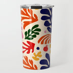 matisse pattern Travel Mug Gallery Image 1