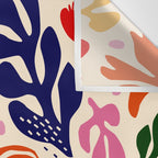 matisse pattern Wall Tapestry Gallery Image 3