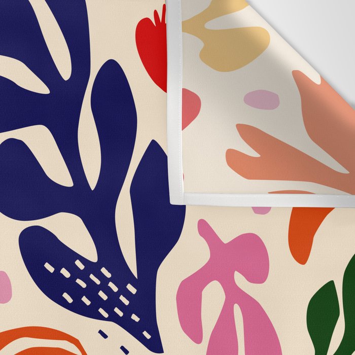 matisse pattern Wall Tapestry Gallery Image 3