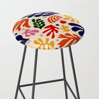 matisse pattern Stool Gallery Image 2