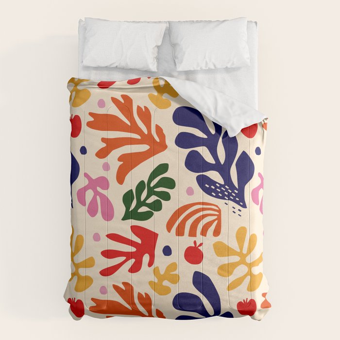 matisse pattern Comforter Gallery Image 6