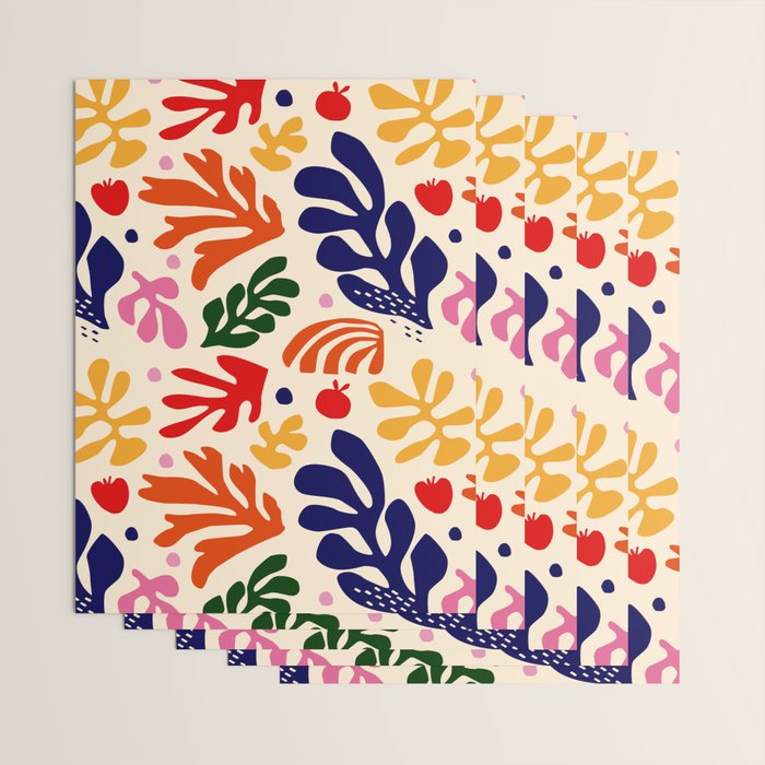 matisse pattern Wrapping Paper Gallery Image 3