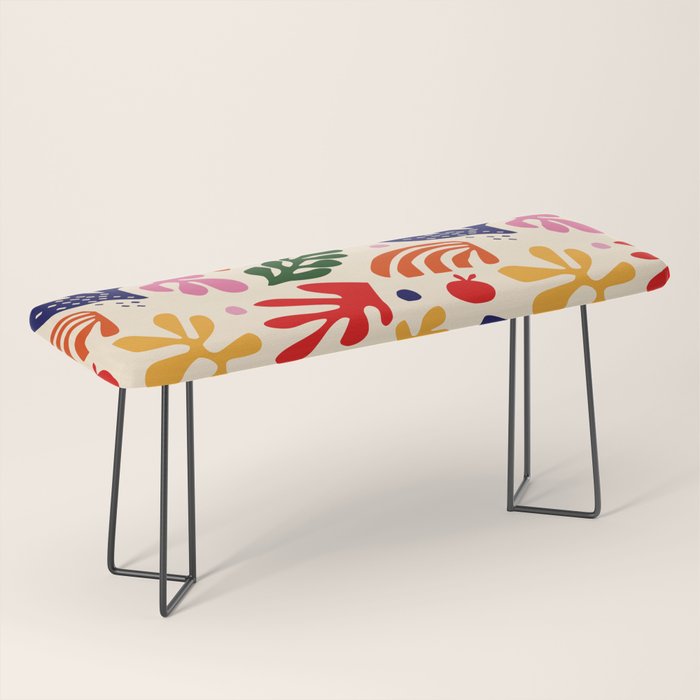 matisse pattern Bench Gallery Image 1