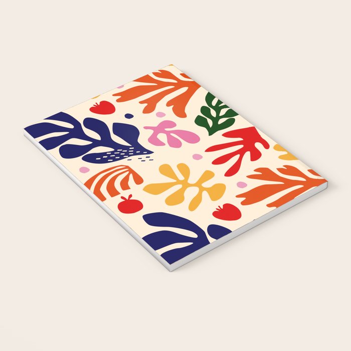 matisse pattern Notebook Gallery Image 3