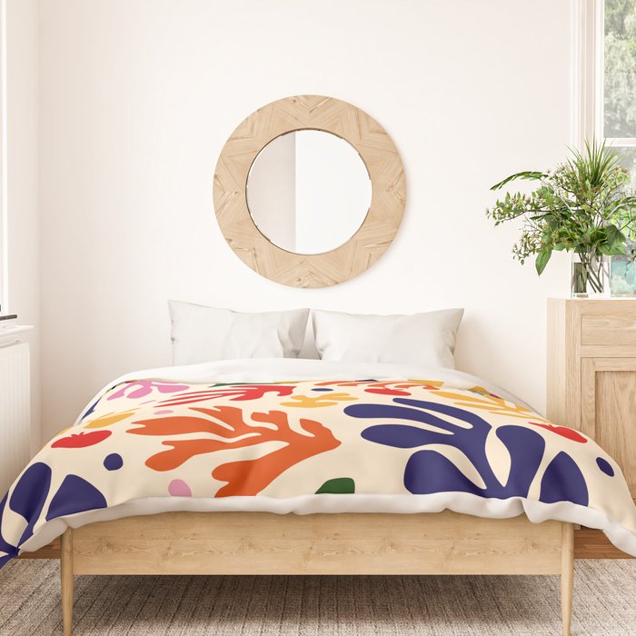matisse pattern Duvet Cover Gallery Image 3