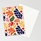 matisse pattern Stationery Card Gallery Image 2
