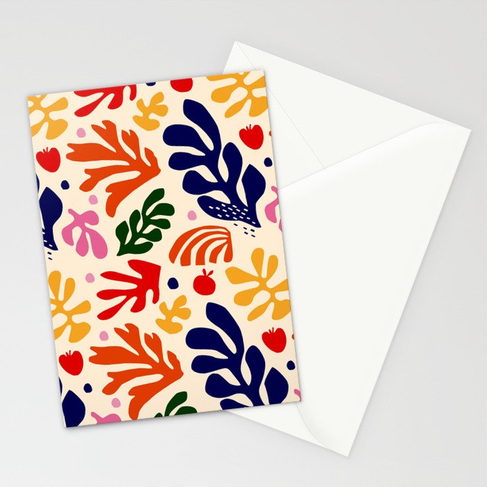 matisse pattern Stationery Card Gallery Image 2