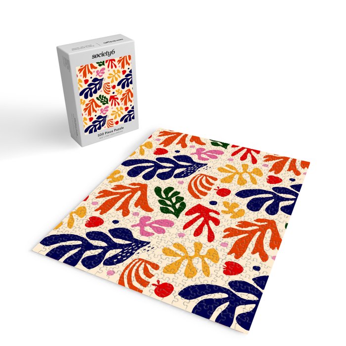 matisse pattern Jigsaw Puzzle Gallery Image 2