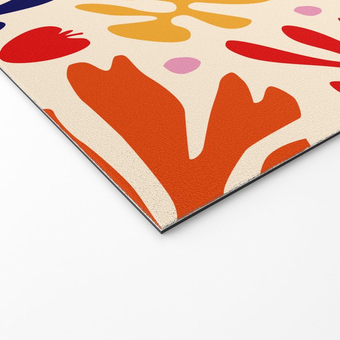 matisse pattern Welcome Mat Gallery Image 2