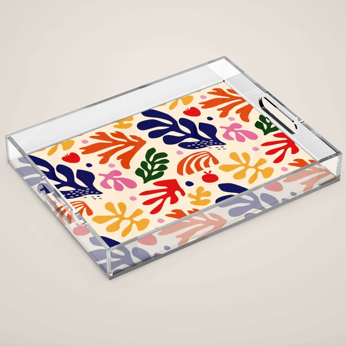 matisse pattern Acrylic Tray Gallery Image 1