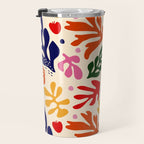 matisse pattern Travel Mug Gallery Image 3