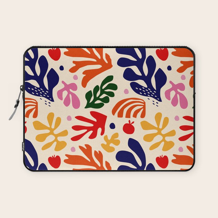 matisse pattern Laptop Sleeve Gallery Image 1