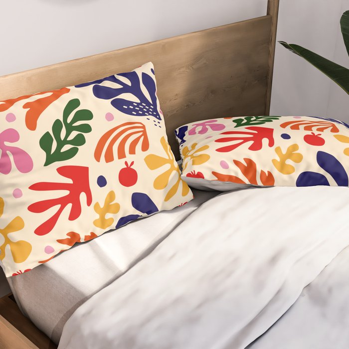matisse pattern Pillow Sham Gallery Image 2