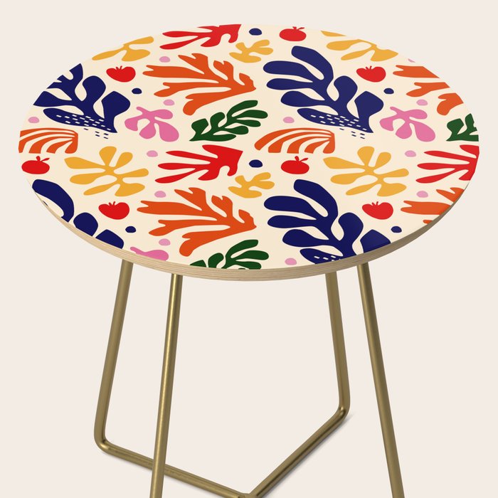matisse pattern Side Table Gallery Image 2