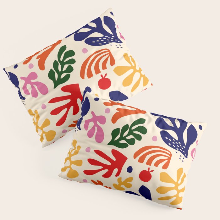 matisse pattern Pillow Sham Gallery Image 3