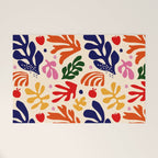 matisse pattern Welcome Mat Gallery Image 1