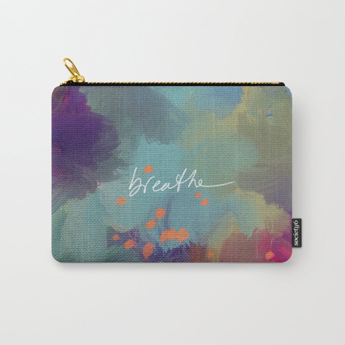 Breathe Carry All Pouch Gallery Image 1
