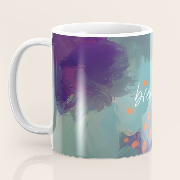 Breathe Coffee Mug Gallery Image 3
