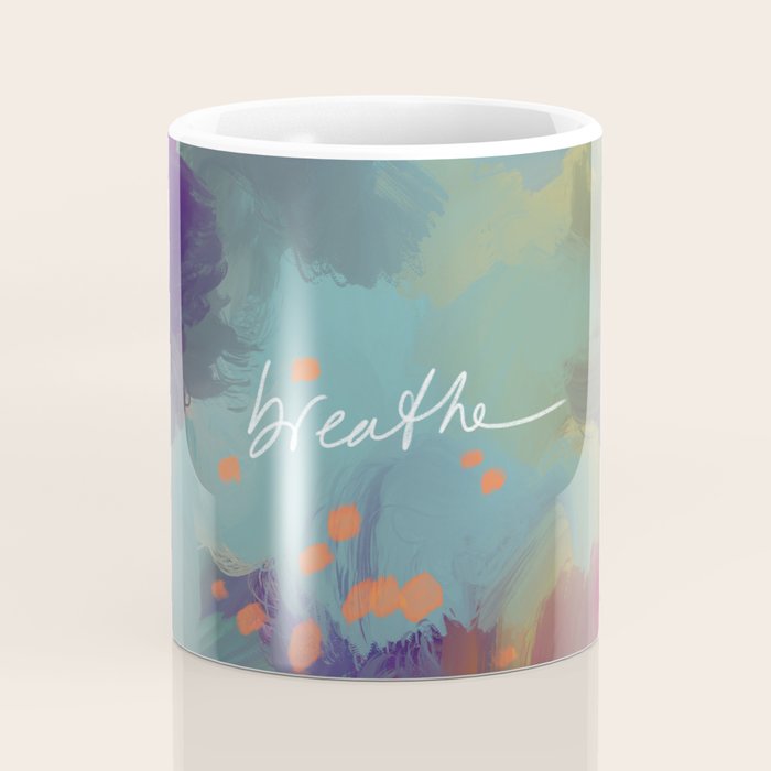 Breathe Coffee Mug Gallery Image 4