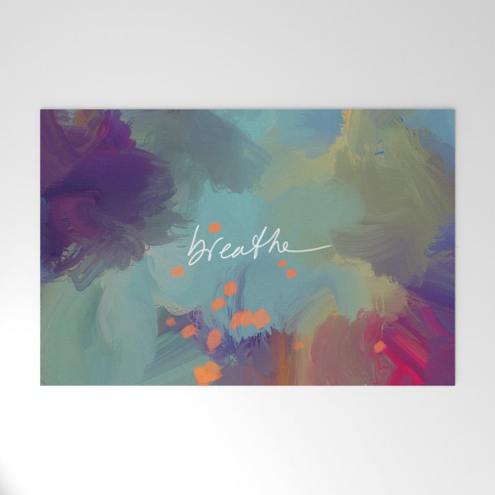 Breathe Welcome Mat Gallery Image 1