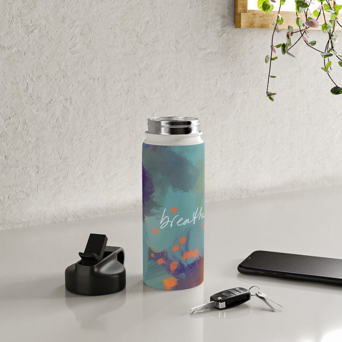 Breathe Water Bottle Gallery Image 4