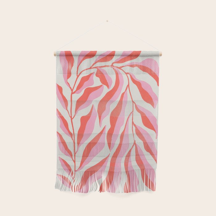 Ferns: Peach Matisse Edition Wall Hanging Gallery Image 1