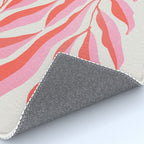 Ferns: Peach Matisse Edition Rug Gallery Image 4
