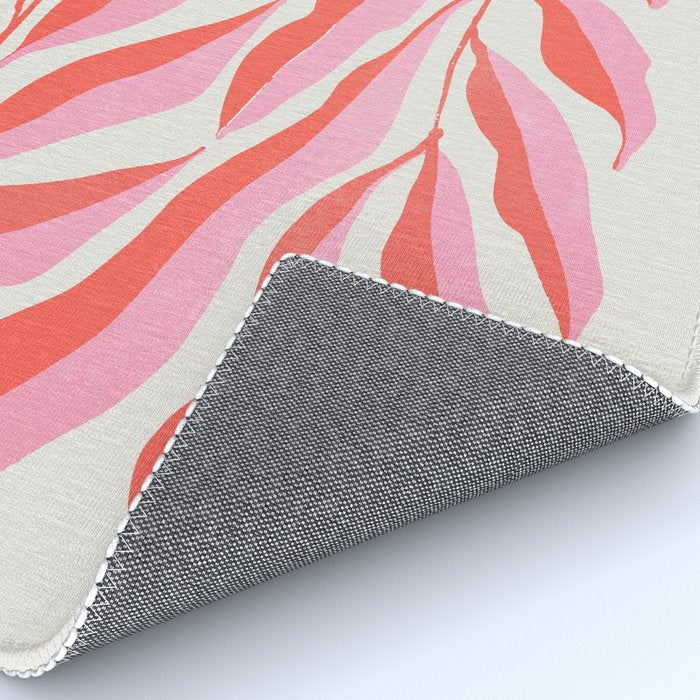 Ferns: Peach Matisse Edition Rug Gallery Image 4