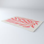 Ferns: Peach Matisse Edition Rug Gallery Image 3