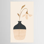 Minimal Abstract Art Vase Flower 3a Tablecloth Gallery Image 2