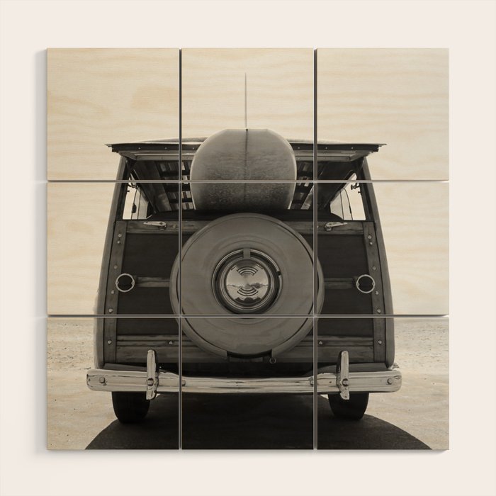 Old Woody Wood Wall Art Gallery Image 1