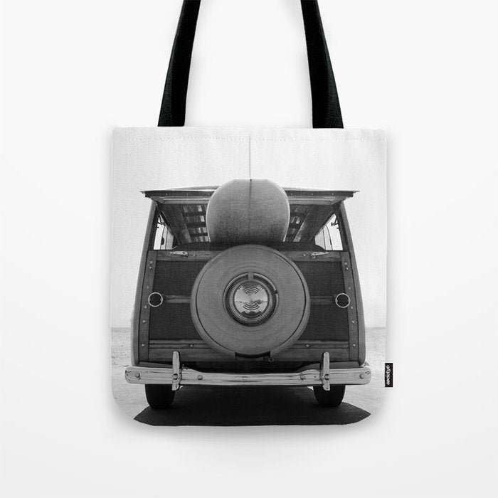 Old Woody Tote Bag Gallery Image 1