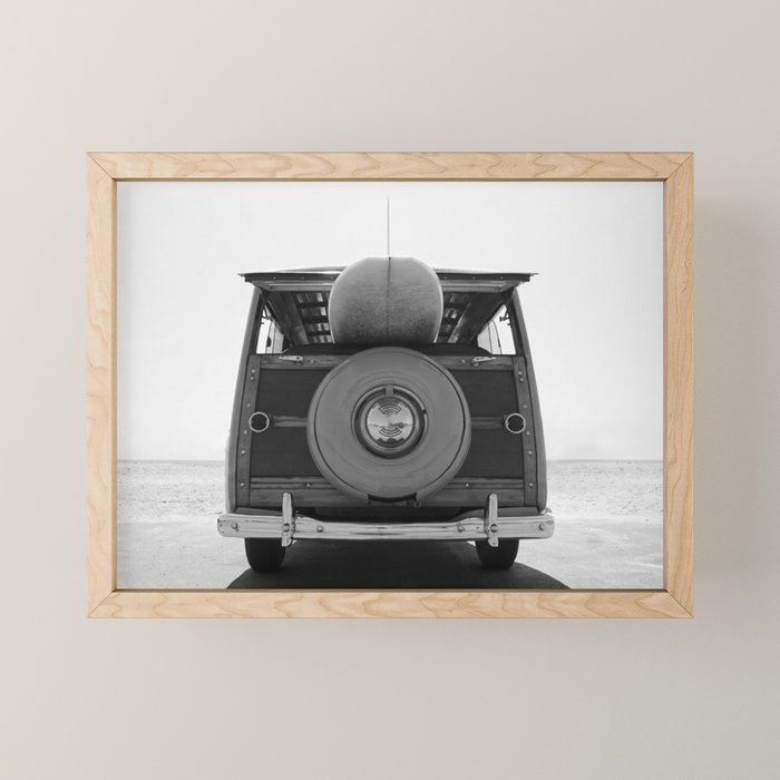 Old Woody Mini Art Print Gallery Image 1