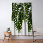 Palm Leaf II Window Curtain Gallery Image 5