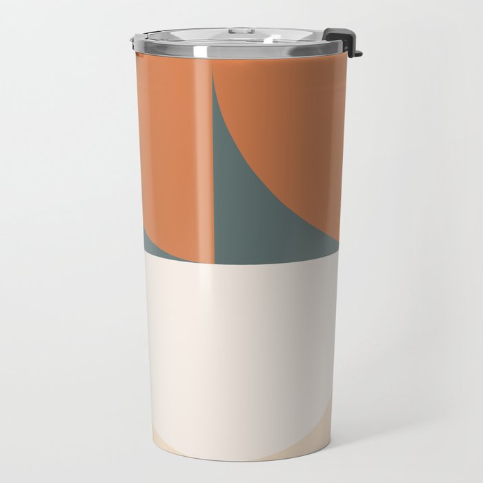 Abstract Geometric 02 Travel Mug Gallery Image 2