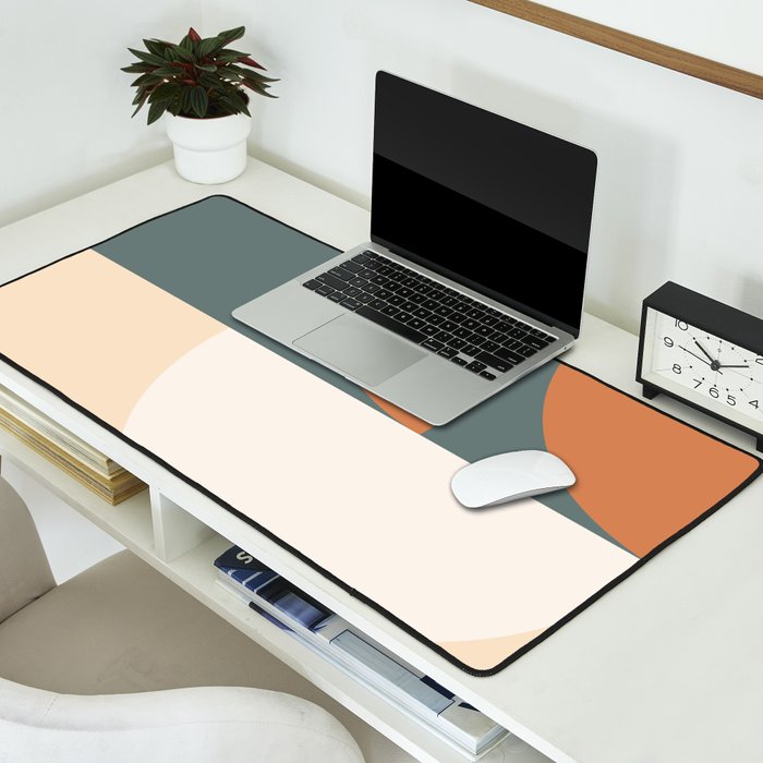 Abstract Geometric 02 Desk Mat Gallery Image 2