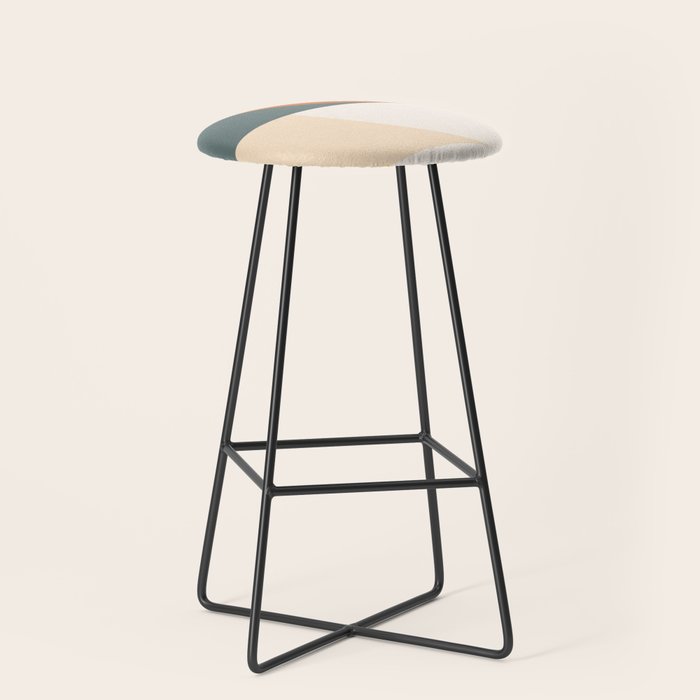 Abstract Geometric 02 Stool Gallery Image 1