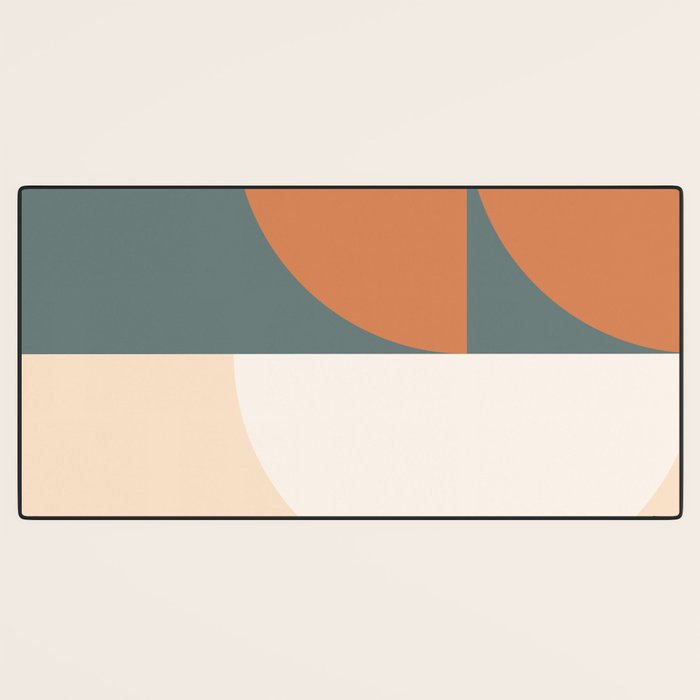 Abstract Geometric 02 Desk Mat Gallery Image 3