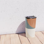 Abstract Geometric 02 Travel Mug Gallery Image 4