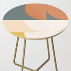 Abstract Geometric 02 Side Table Gallery Image 2