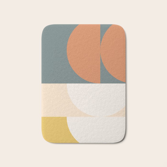 Abstract Geometric 02 Bath Mat Gallery Image 1