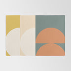 Abstract Geometric 02 Rug Gallery Image 2