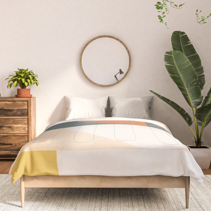 Abstract Geometric 02 Comforter Gallery Image 3
