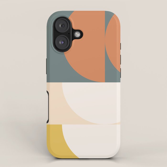 Abstract Geometric 02 iPhone Case Gallery Image 1