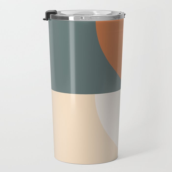 Abstract Geometric 02 Travel Mug Gallery Image 3