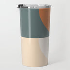 Abstract Geometric 02 Travel Mug Gallery Image 3