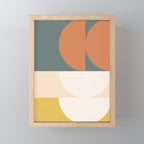 Abstract Geometric 02 Mini Art Print Gallery Image 1