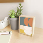 Abstract Geometric 02 Mini Art Print Gallery Image 2